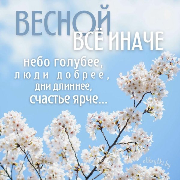 добрый весенний день