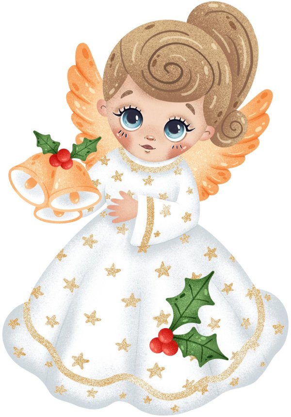 рождественские ангелы