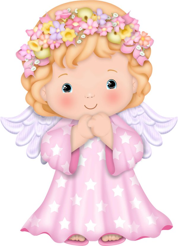 ангелок рисунок