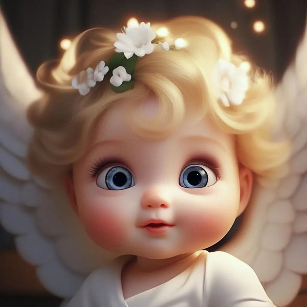 ангел красивый