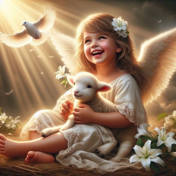 ангелы бога