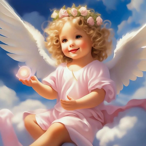 маленькие ангелочки