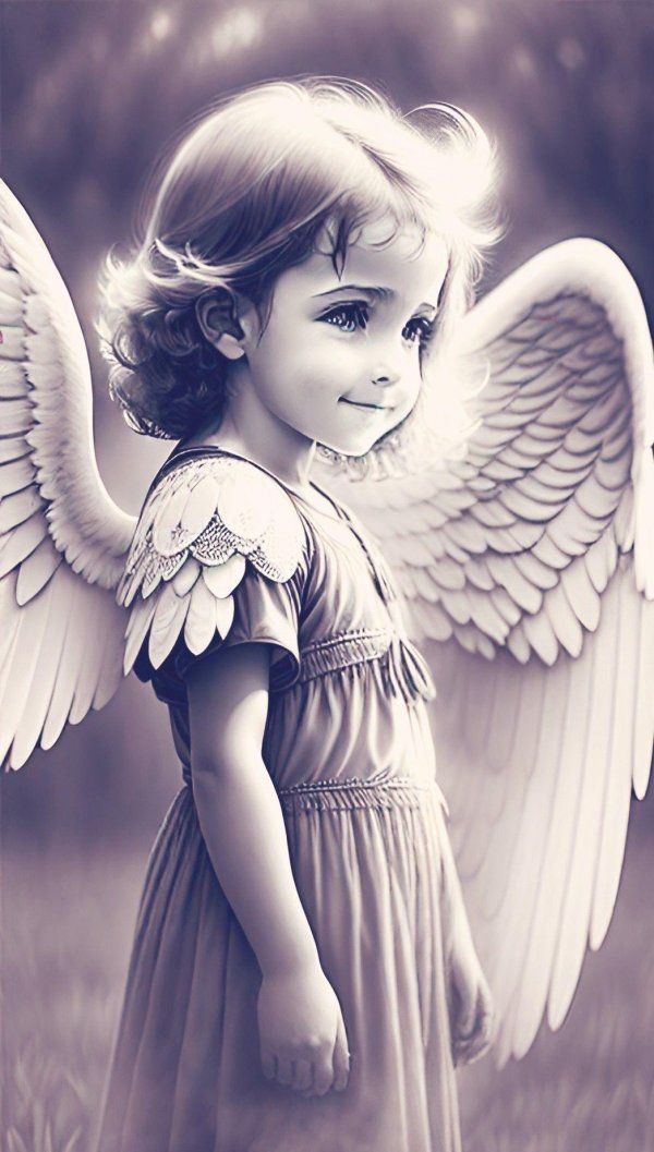 ангел красивый