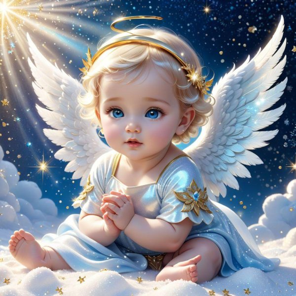 маленькие ангелы