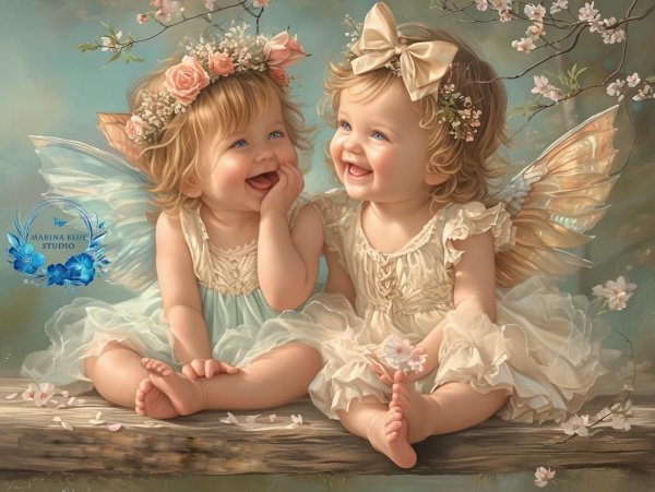 картины ангелов