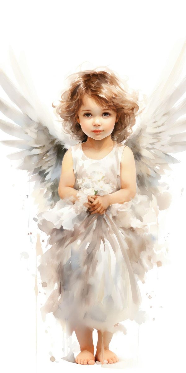 картины ангелов