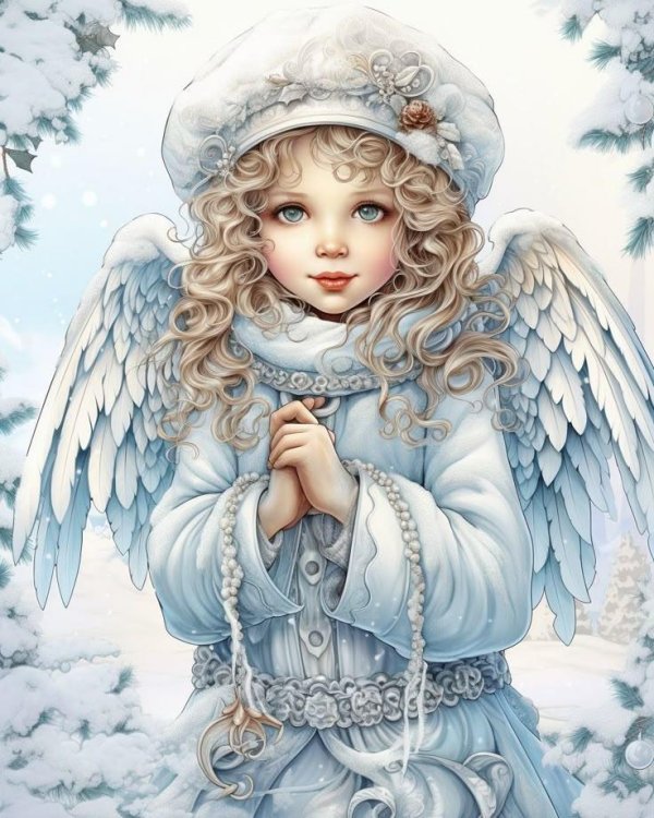 рождественские ангелы