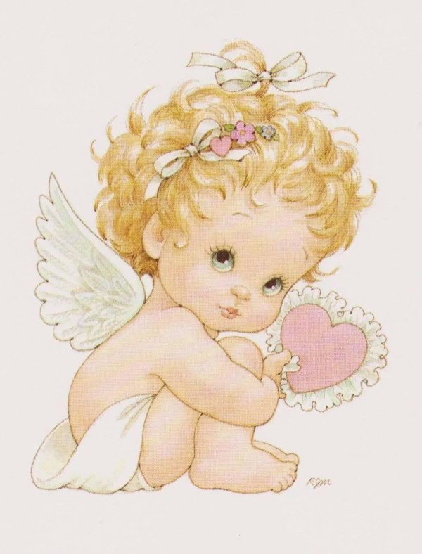 ангелочки рисунки