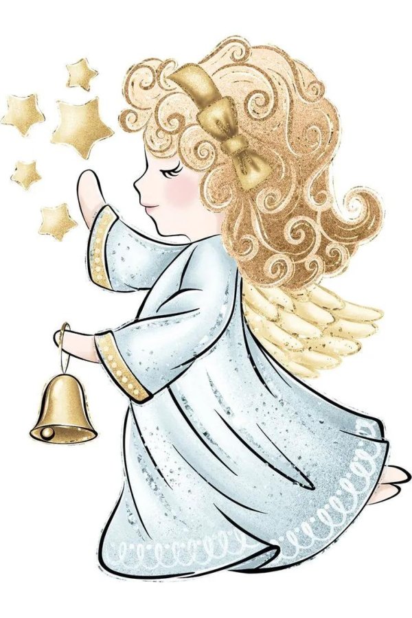 рождественские ангелы