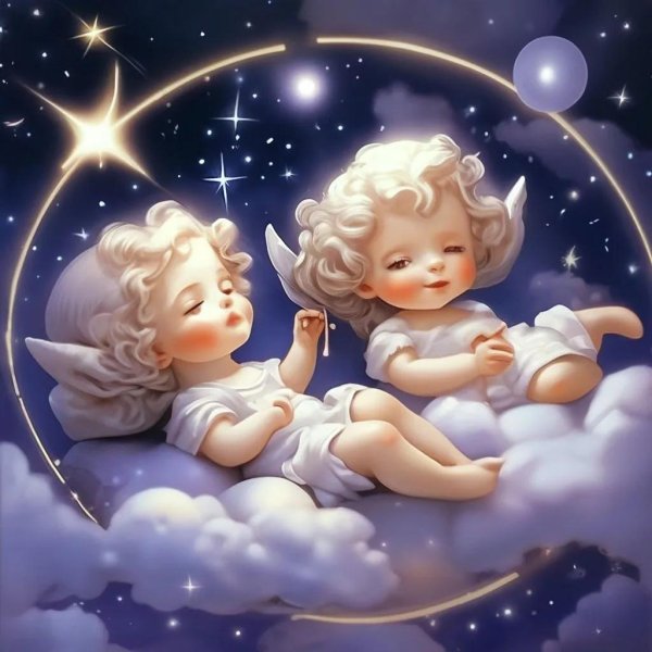 открытки с ангелами