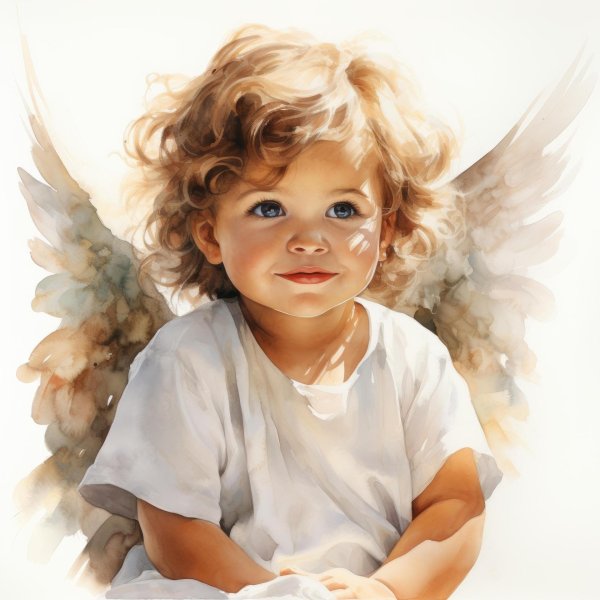 картины ангелов
