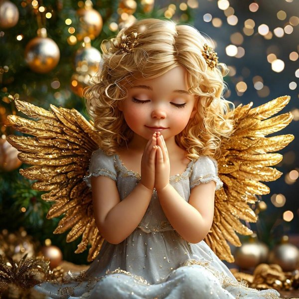 рождественские ангелы