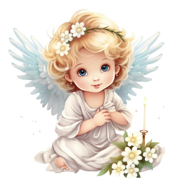 маленькие ангелы