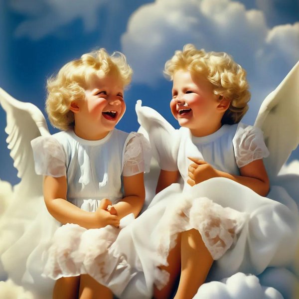 маленькие ангелочки