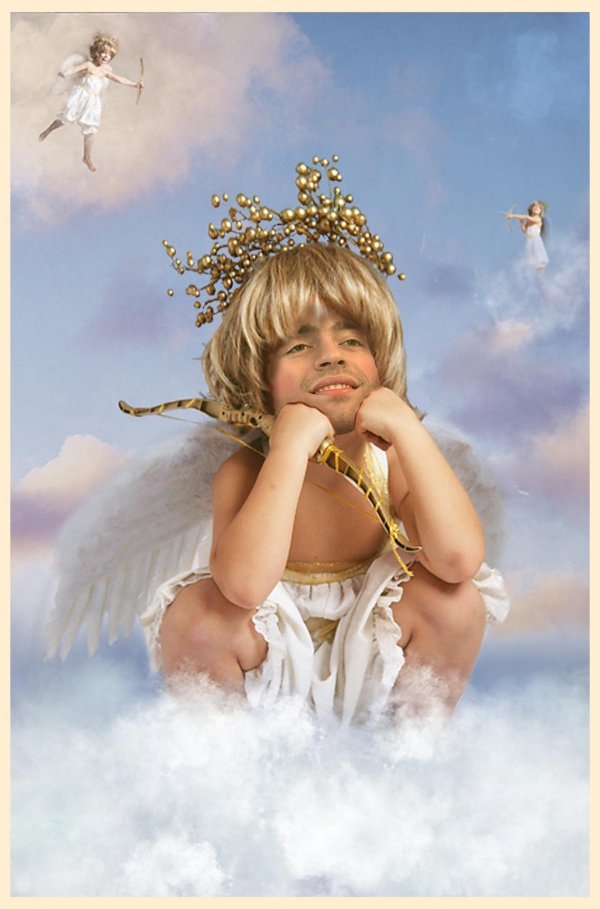 маленькие ангелочки