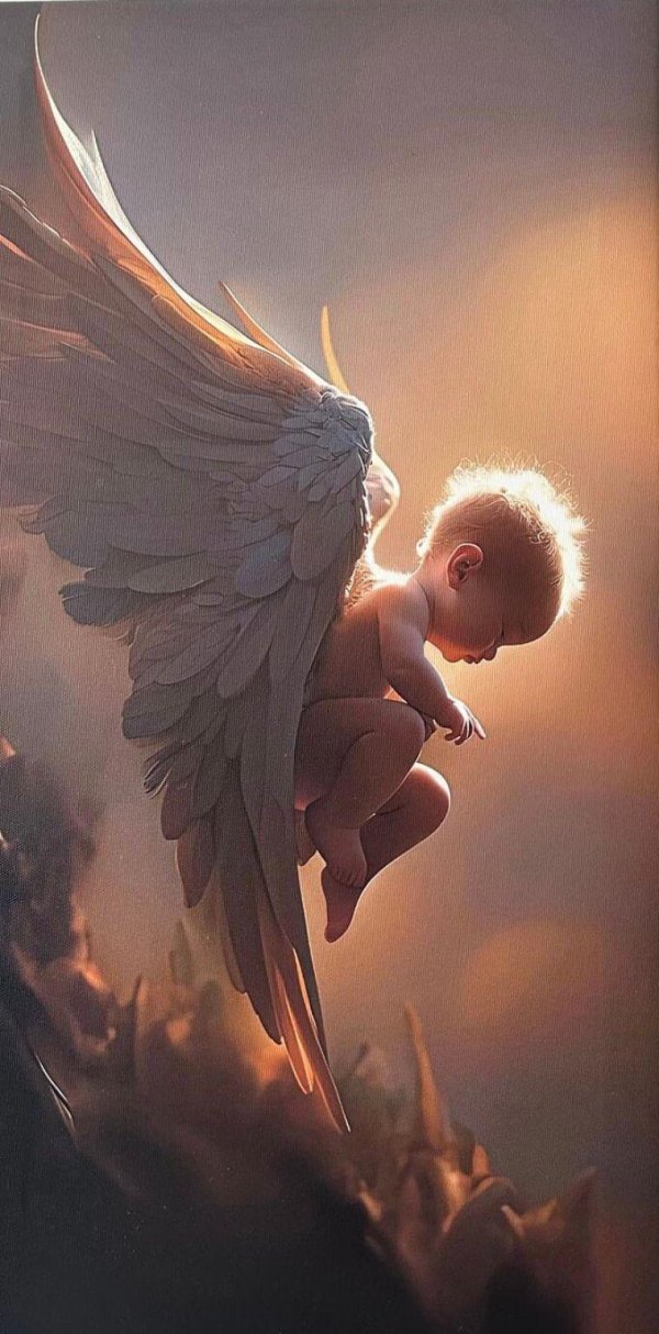 картины ангелочков