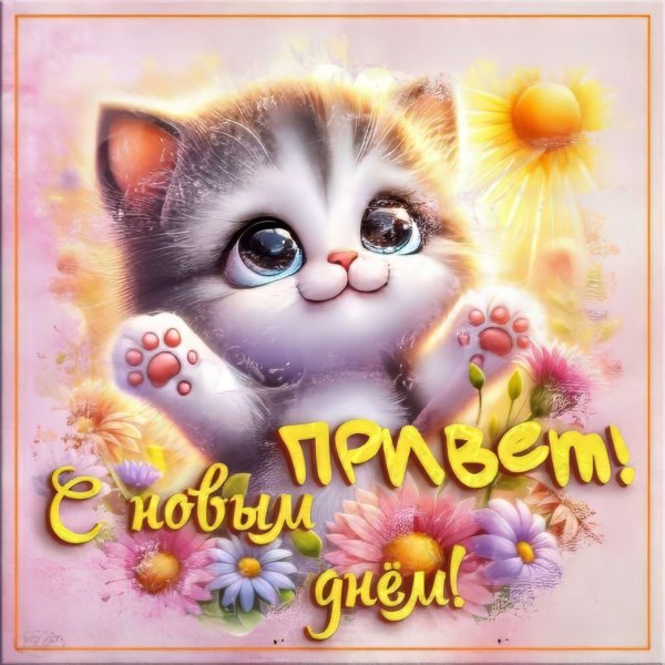 приветик котик