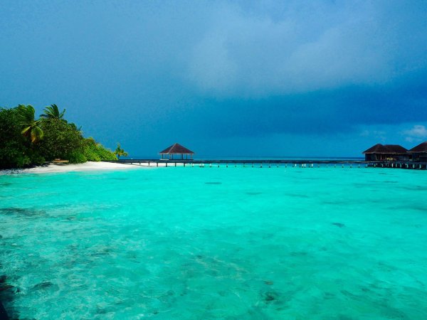 пляжи мальдив