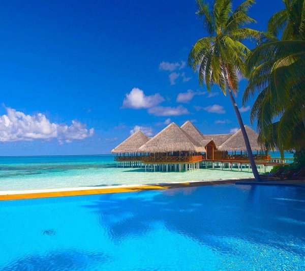 пляжи мальдив