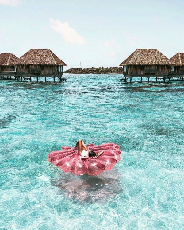 фотосессия на мальдивах