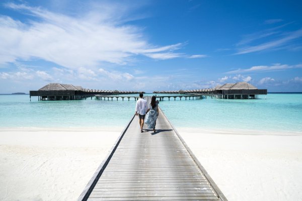 пара на мальдивах