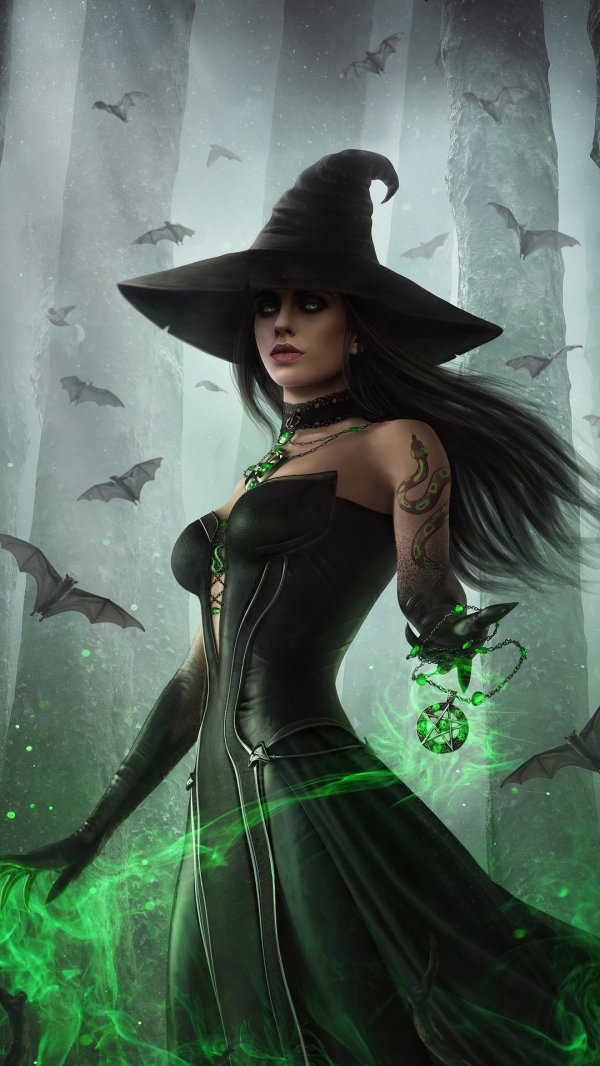 лиа селина ведьмы