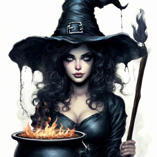 образ ведьмы