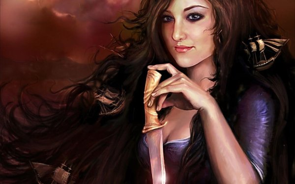 женщина фэнтези