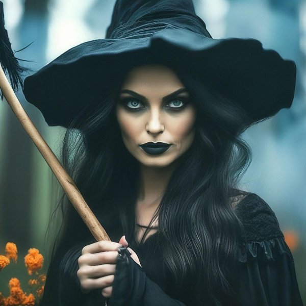 образ колдуньи