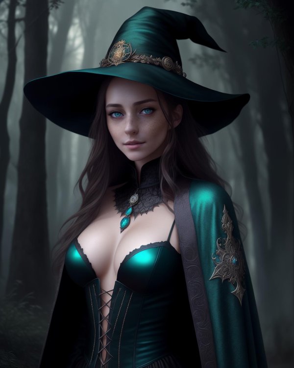 образ ведьмы
