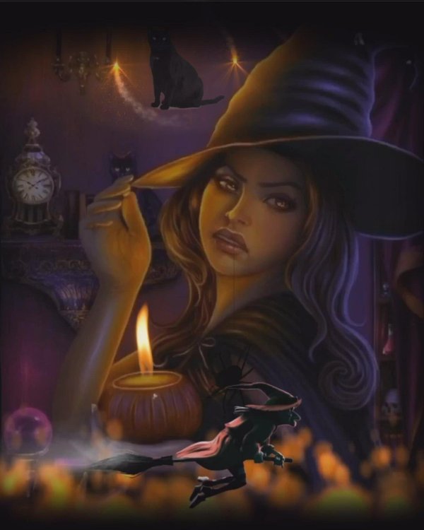 лиа селина ведьмы