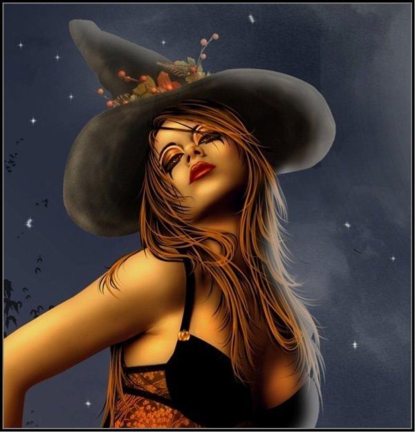 красивые ведьмочки