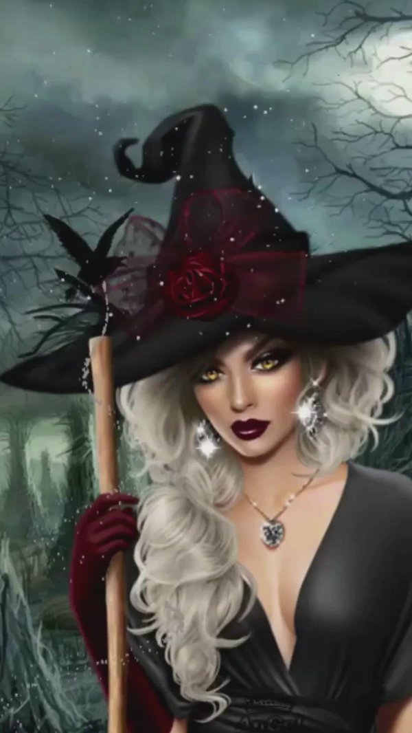 красивые ведьмочки