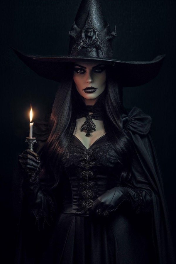 ведьма фэнтези