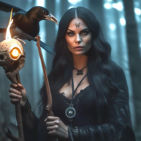 образ ведьмы