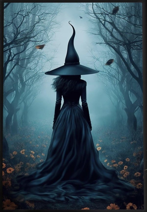 образ ведьмочки