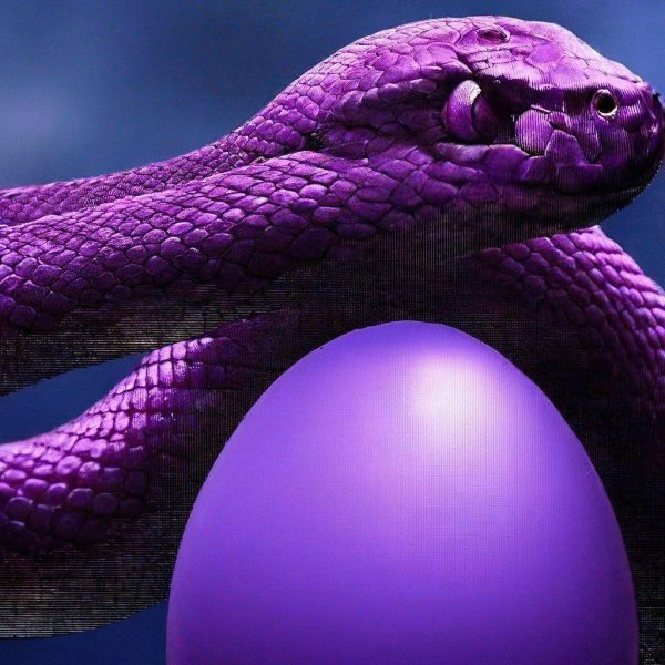 змеи красивые