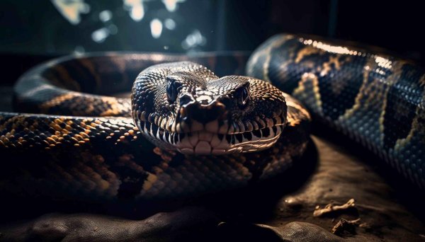 змеи анаконда