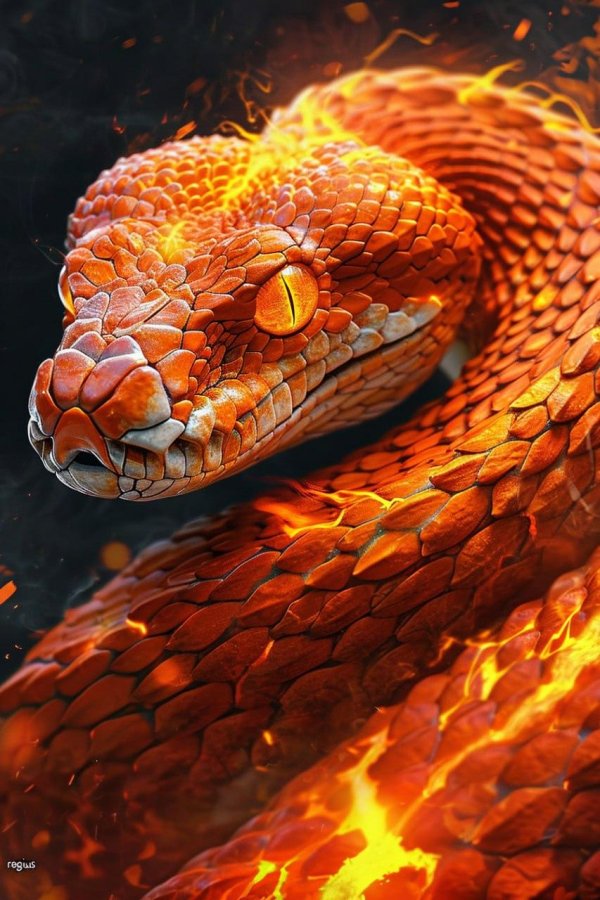 змеи красивые