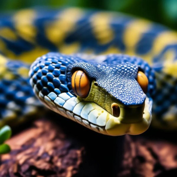 змеи красивые