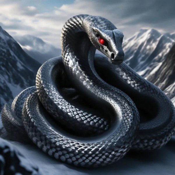 змеи красивые