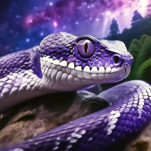 змеи красивые