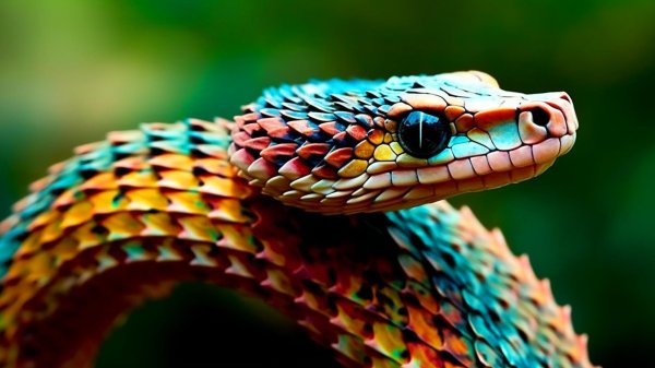 кустарниковая гадюка atheris