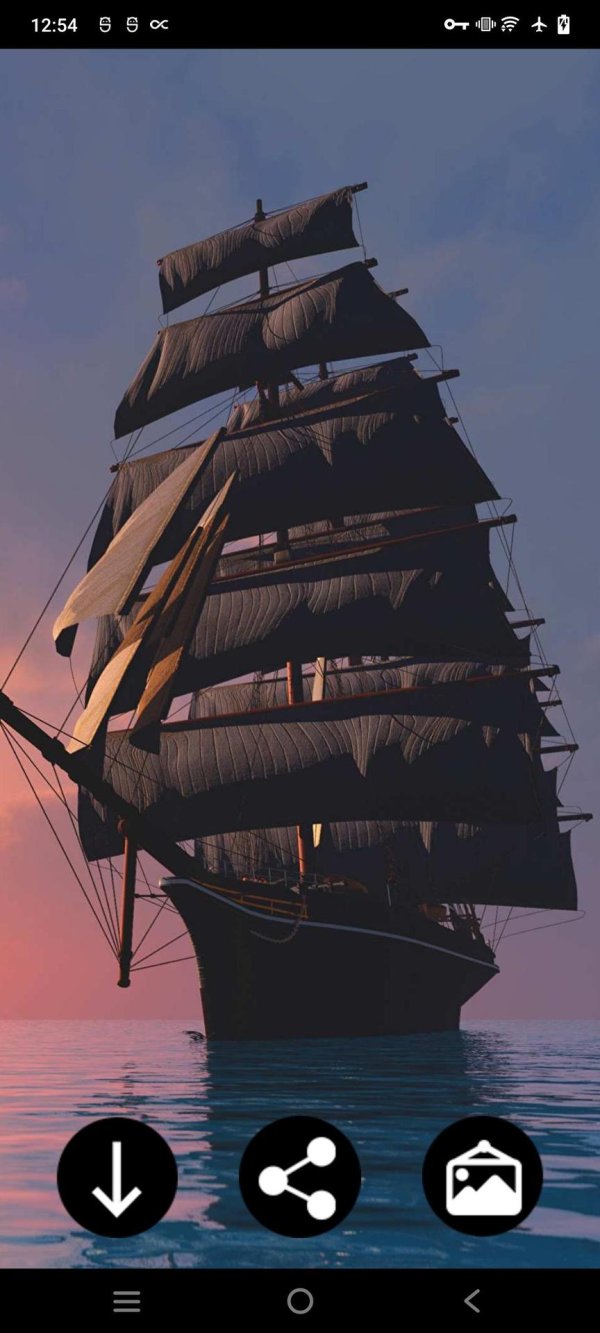 парусные корабли