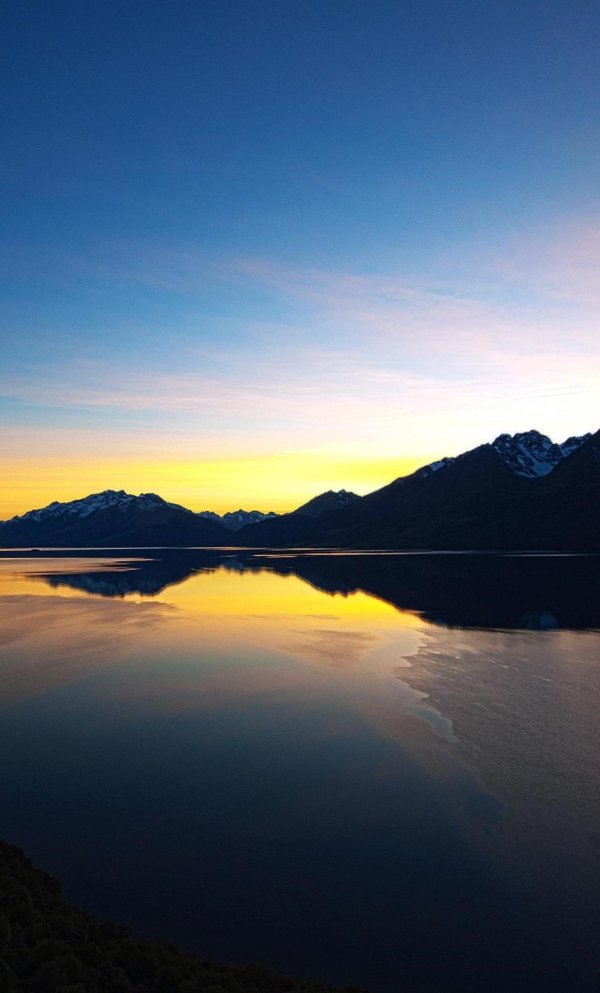 озеро квилл новая зеландия