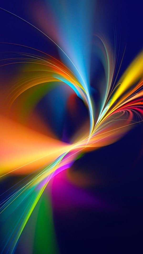 разноцветная абстракция