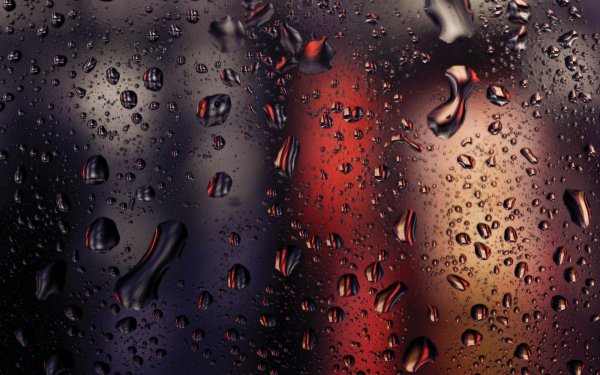 фон с каплями