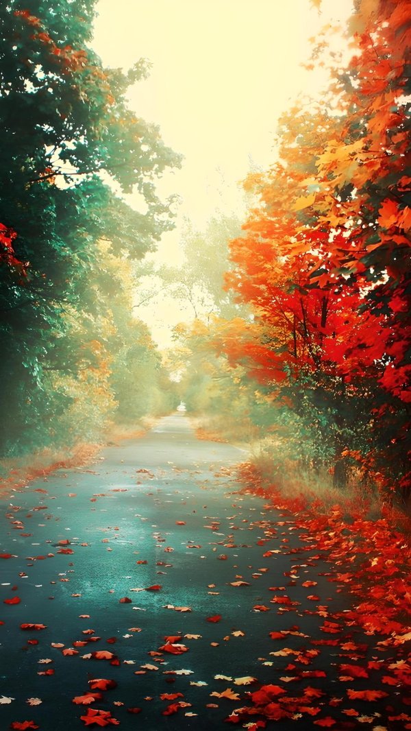 осенние пейзажи