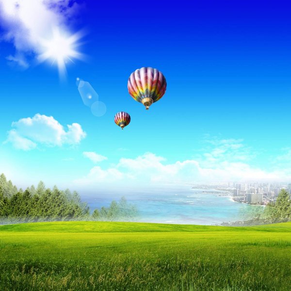 шар воздушный