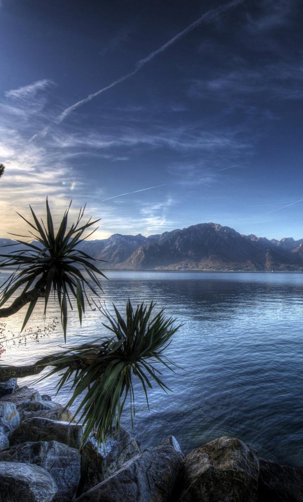 женевское озеро